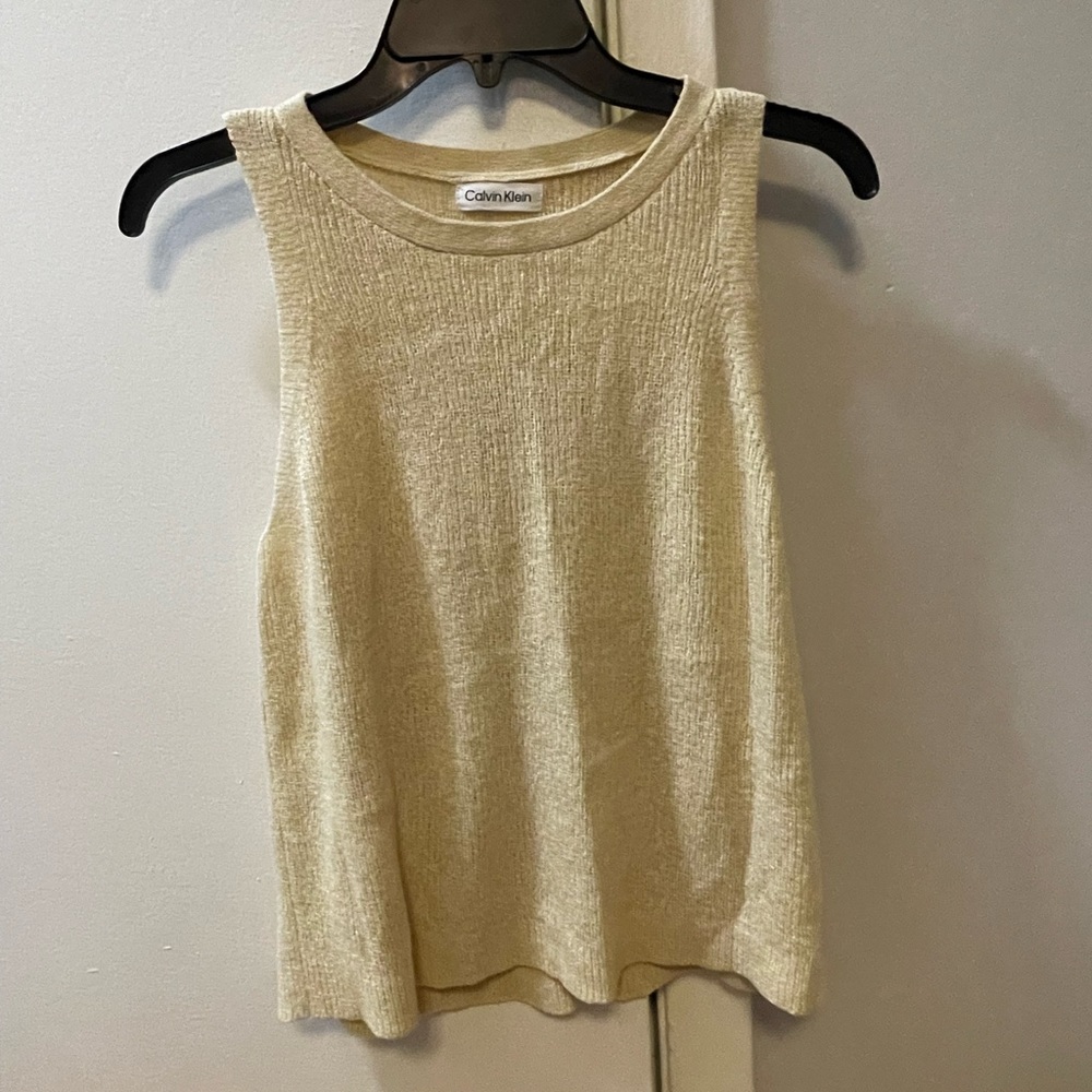 Calvin Klein Sweater Tank